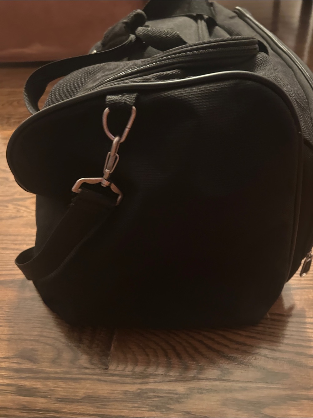 Samsonite Black Travel Weekend Duffel Bag - Picture 4 of 9